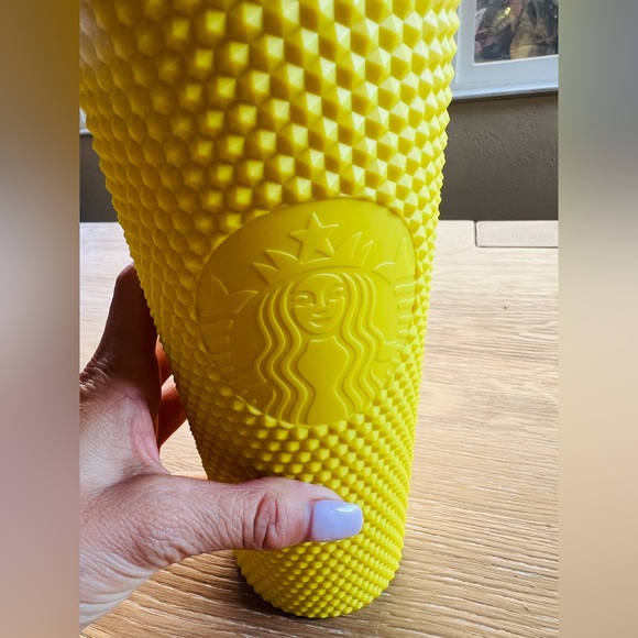 💛🌴STARBUCKS HAWAII EXCLUSIVE PINEAPPLE STUDDED VENTI TUMBLER🌴💛 - Picture 5 of 7